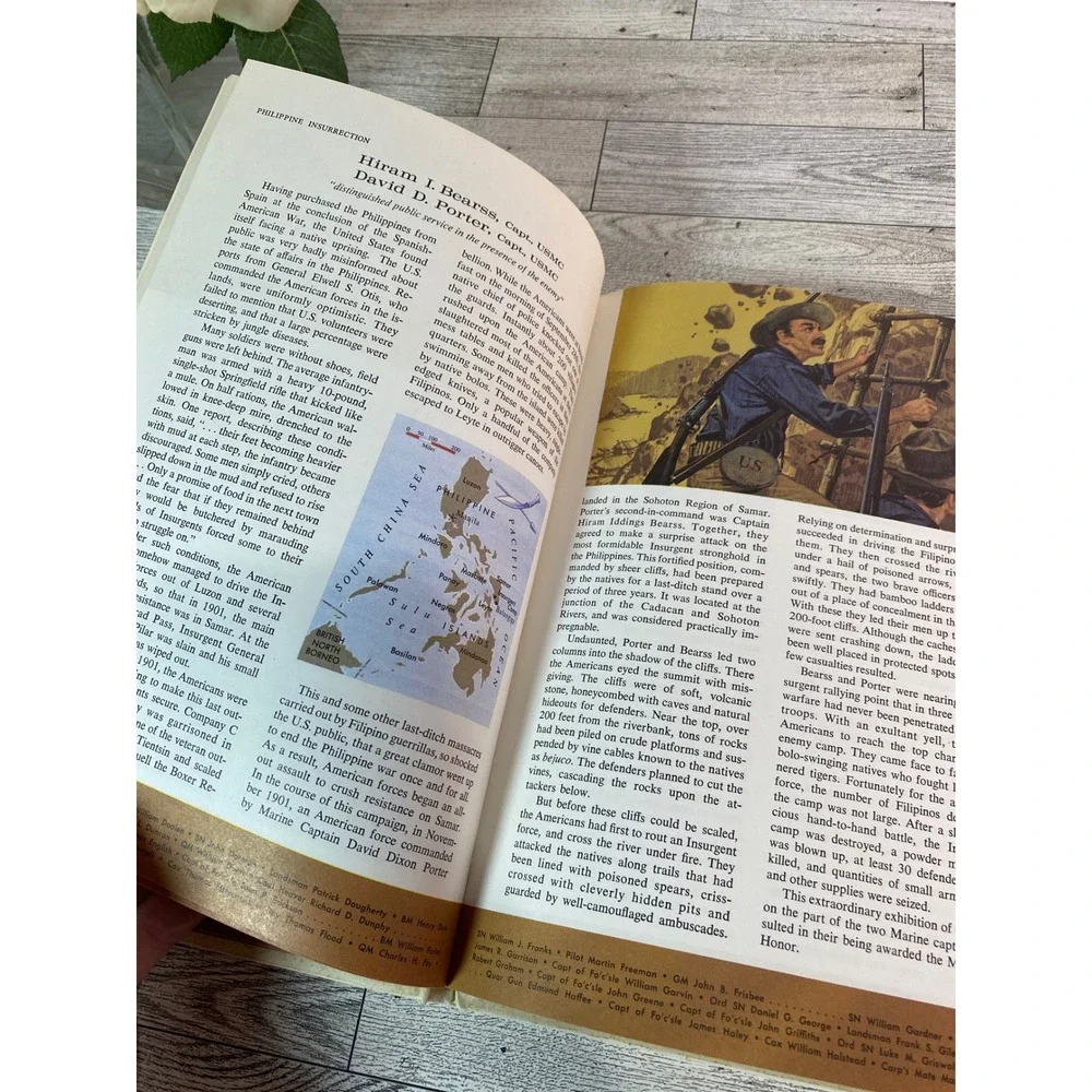 For‎ Conspicuous Gallantry Medal of Honor Winners History Cooke 1966 Americana